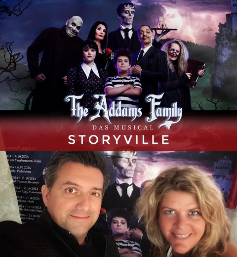 storyville addams family